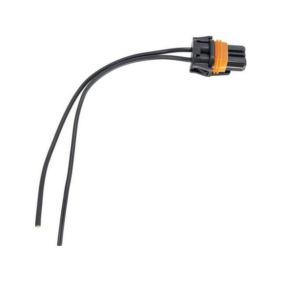 Headlight Connector - Compatible with 2007 Chevy Silverado 2500 HD Classic