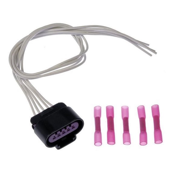 Headlight Connector - Compatible with 2009 - 2010 Pontiac G6