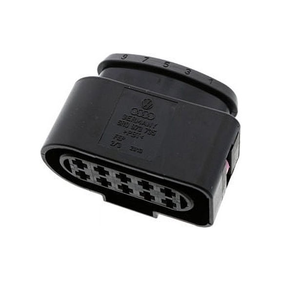 Headlight Connector - Compatible with 2009 - 2017 Audi Q5 2010 2011 2012 2013 2014 2015 2016