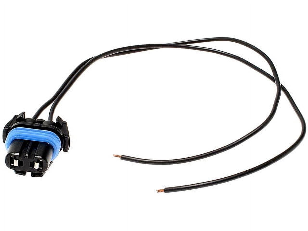 Dodge Ram 1500/2500 Projector Headlight Connector Pigtail - 9-Wire HID Xenon Plug