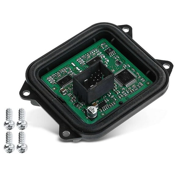 Headlight Control Module 1 - Compatible with 2008 - 2013 BMW M3 Base 4.0L V8 2009 2010 2011 2012