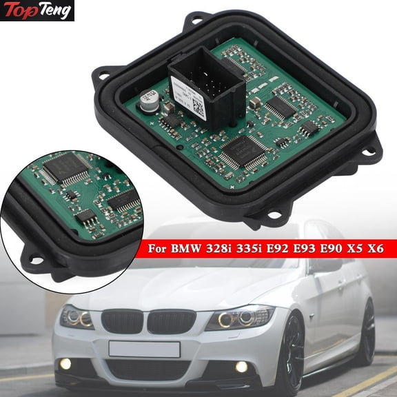 Headlight Control Module 63117182396 For BMW 328i 335i E92 E93 E90 X5 X6