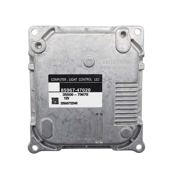 Headlight Control Module Ballast 85967-47020 For Toyota Prius RX450H HS250H New
