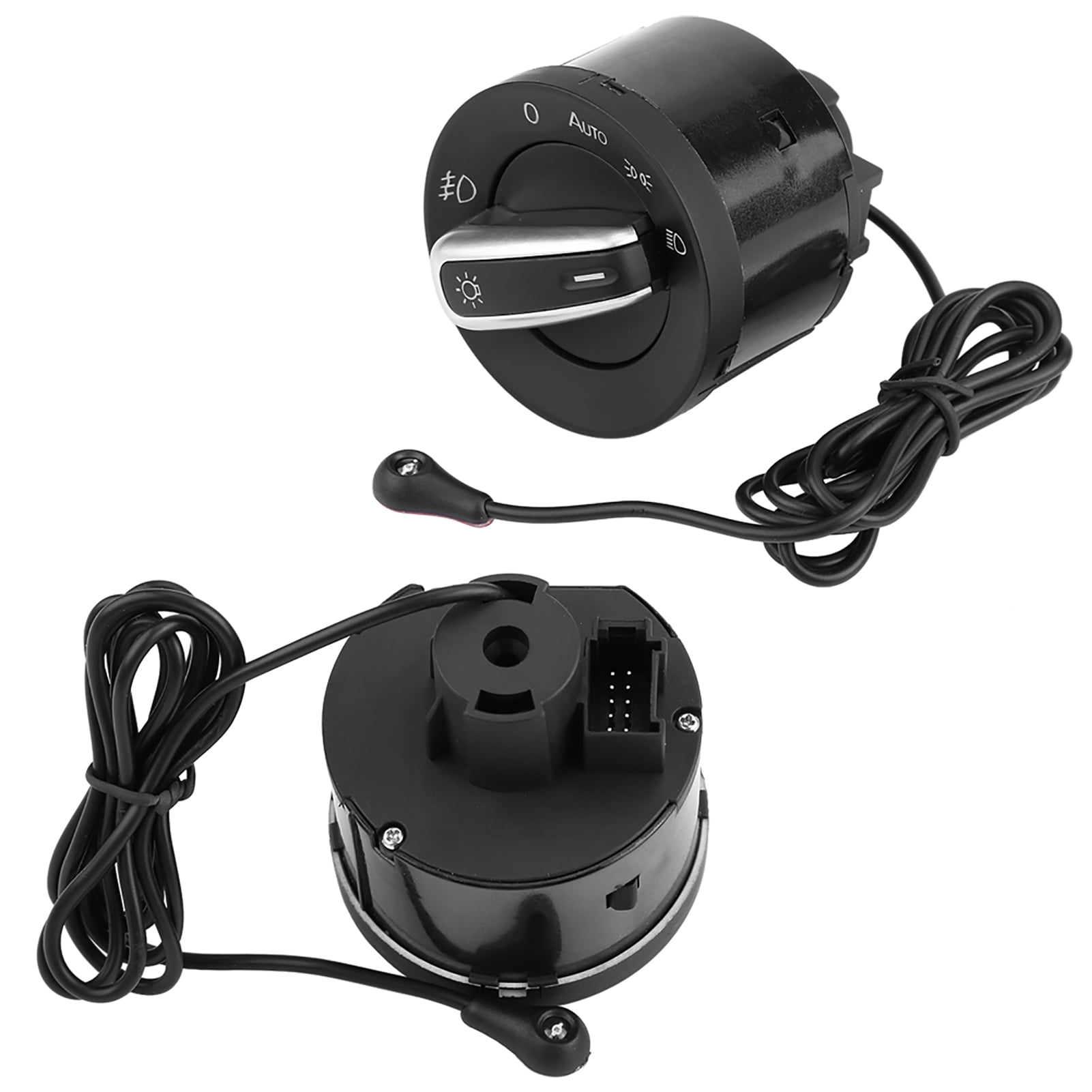 Headlight Control Switch Button Module With Auto On/Off Light Sensor