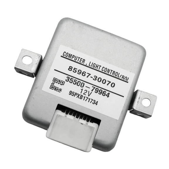 Headlight Control Unit 85967-30070 35500-79964 for Vehicle 2013-2020 Computer Light Control Module Replacement