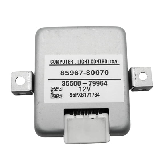 Headlight Control Unit for Vehicle 2013-2020 85967-30070 35500-79964 Replacement Computer Light Control Module