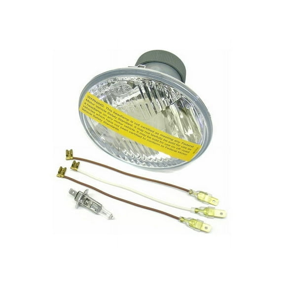 Headlight Conversion Kit - Compatible with 1979 - 1981 BMW 528i 1980