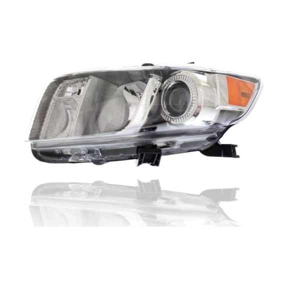 Headlight - Cooling Direct Fit/For 11-15 Scion xB - Left Hand Driver, CAPA-Certified - 8117012E20