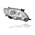 thumbnail image 2 of Pair Left+Right Chrome Headlights For 2011-2013 Toyota Corolla XRS (11 12 13) 2 of 4
