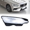 thumbnail image 1 of Headlight Cover Right Headlight Cover Headlamp Fits For 2019 2020 2021 2022 2023 2024 Volvo S60 US, 1 of 11