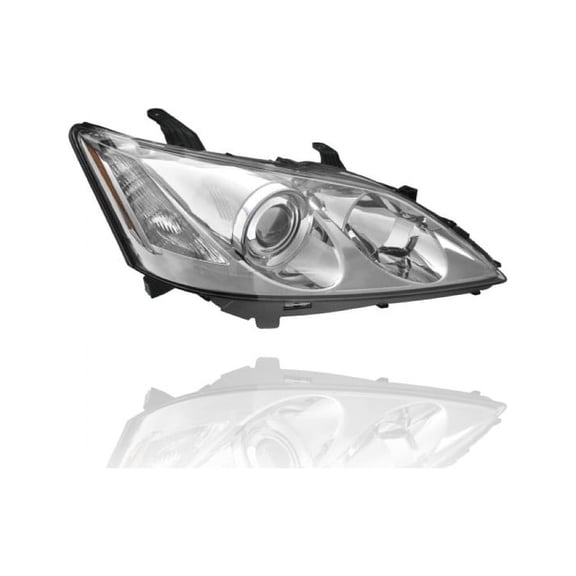 Headlight - DEPO Compatible/Replacement for '07-09 Lexus ES350 - Halogen - Right Hand - Passenger - 8113033670 - CAPA
