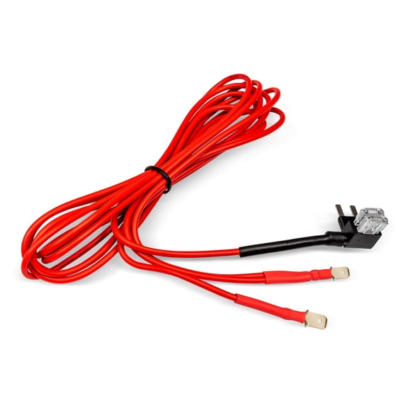 Headlight DRL Adapter Harness Kit Compatible w/ JEEP 2018+ JL JT [2 x 25A Micro Blade Fuses] [Plug N Play] Wiring for Headlights With Integrated LED Running Lights 2018+ Wrangler Gladiator JT JL