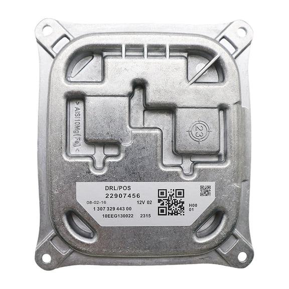 Headlight DRL Module Ballast 22907456 for Cadillac CTS Chevy Camaro 2014-2022