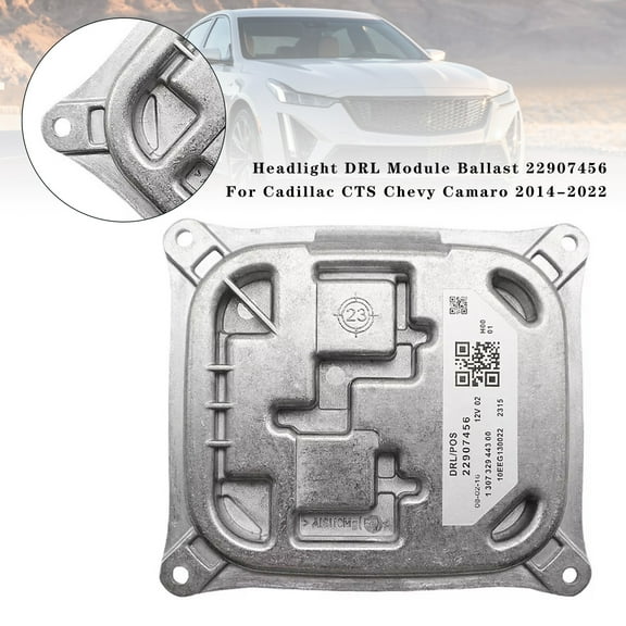 Headlight DRL Module Ballast 22907456 For Cadillac CTS Chevy Camaro 2014-2022