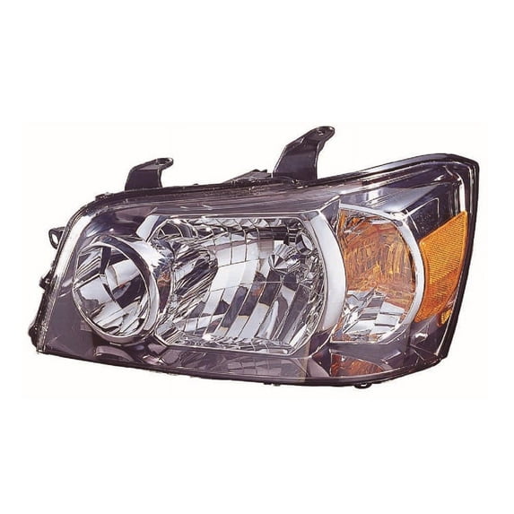 Headlight - Depo Fit/For 8117048280 04-06 Toyota Highlander, 06-06 Highlander Hybrid - Left Hand - Driver, CAPA