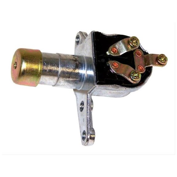 Headlight Dimmer Switch - Compatible with 1946 - 1958 Jeep Willys 1947 1948 1949 1950 1951 1952 1953 1954 1955 1956 1957