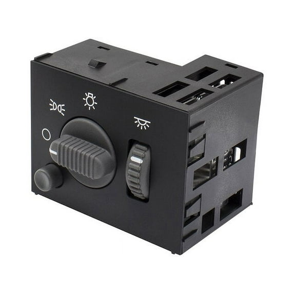 Headlight Dimmer Switch - Compatible with 1999 - 2000, 2002 GMC Sierra 2500