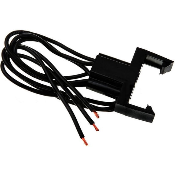 Headlight Dimmer Switch Connector - Compatible with 1964 - 1975, 1978 - 1987 Chevy El Camino 1965 1966 1967 1968 1969 1970 1971 1972 1973 1974 1979 1980 1981 1982 1983 1984 1985 1986
