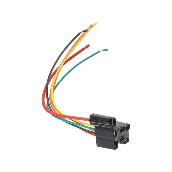 Headlight Dimmer Switch Connector - Compatible with 1965 - 1982, 1984 - 1990 Chevy Corvette 1966 1967 1968 1969 1970 1971 1972 1973 1974 1975 1976 1977 1978 1979 1980 1981 1985 1986