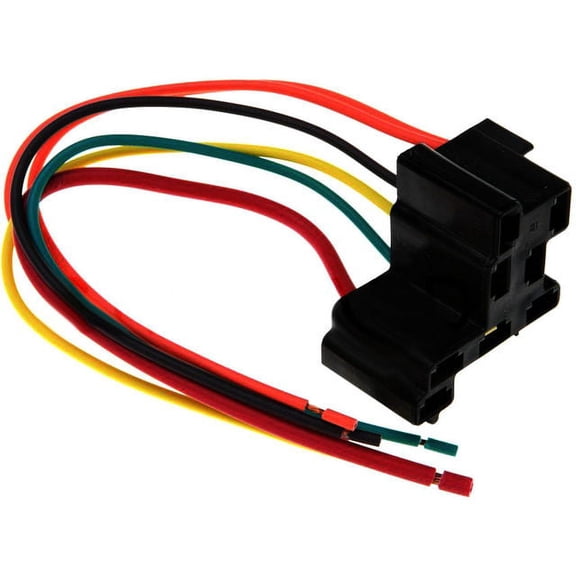 Headlight Dimmer Switch Connector - Compatible with 1981 - 1990 Cadillac DeVille 1982 1983 1984 1985 1986 1987 1988 1989