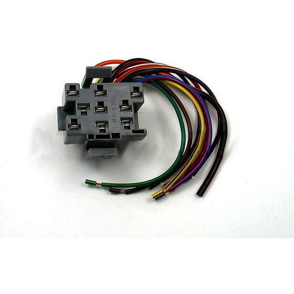 Headlight Dimmer Switch Connector - Compatible with 1987 - 1990 Ford Escort 1988 1989