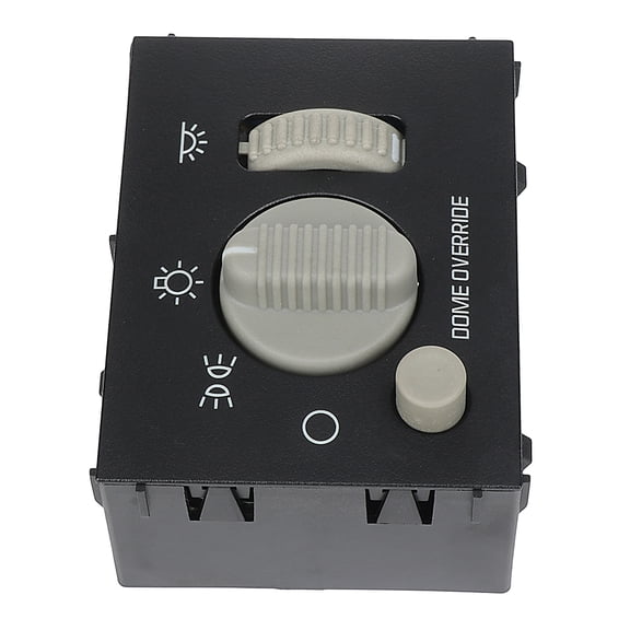 Headlight Dimmer Switch Replacement Parts Fits For 1999-02 For Chevy Silverado 1500 2500 3500 2001-02 For Chevy Tahoe 1999-02 For GMC Sierra 1500 2500 3500 2000-02 For GMC Yukon XL 1500 2500 15738