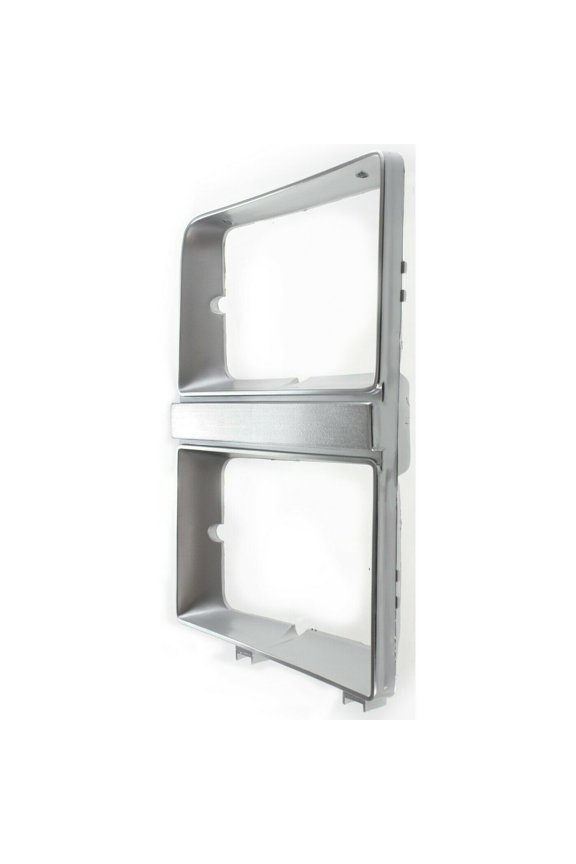 Headlight Door/Bezel Driver Left Side For 1981-1982 Chevrolet GMC Chrome LH Hand
