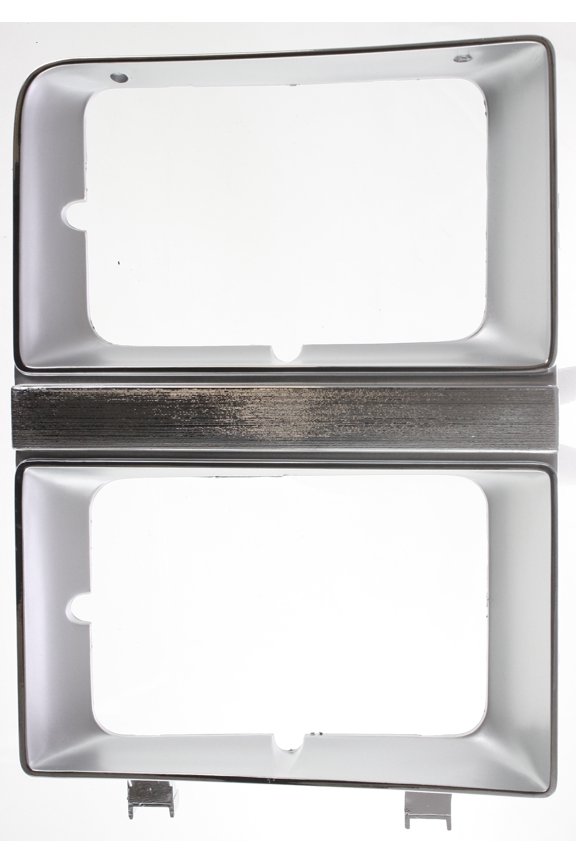 Headlight Door Compatible with 1981-1982 GMC Jimmy Chevrolet C10 Left Driver Chrome