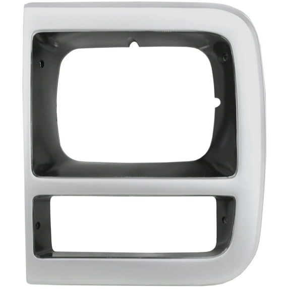 Headlight Door Compatible with CHEVROLET VAN FULL SIZE 1992-1996 LH With Single Head Lamps