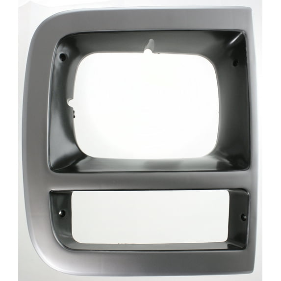 Headlight Door Compatible with CHEVROLET VAN FULL SIZE 1992-1996 RH With Single Head Lamps