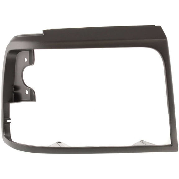 Headlight Door Compatible with FORD F-SERIES 1992-1997 RH Gray