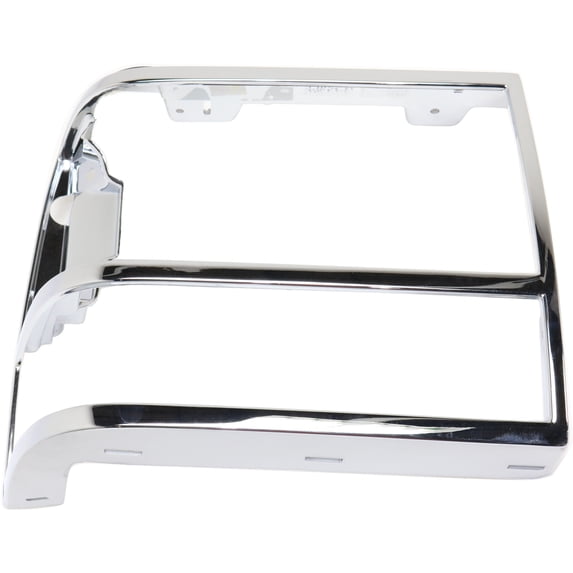 Headlight Door Compatible with FORD RANGER 1989-1992/EXPLORER 1991-1994 RH Chrome