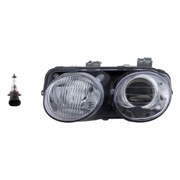 Headlight Driving Head light Headlamp Driver Left Side Hand Sedan for Integra
