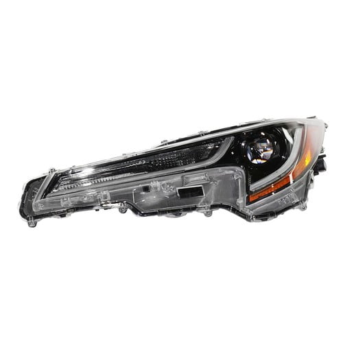 Headlight Driving Head light Headlamp Driver Left Side Hand for Toyota Corolla