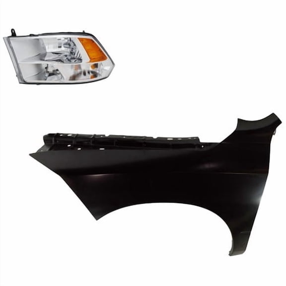Headlight Driving Head light Headlamp  Driver Left Side for Ram Truck Hand 1500