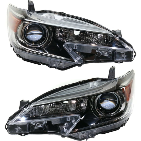 Headlight Driving Head light Headlamp Driver & Passenger Side LH RH For Scion tC