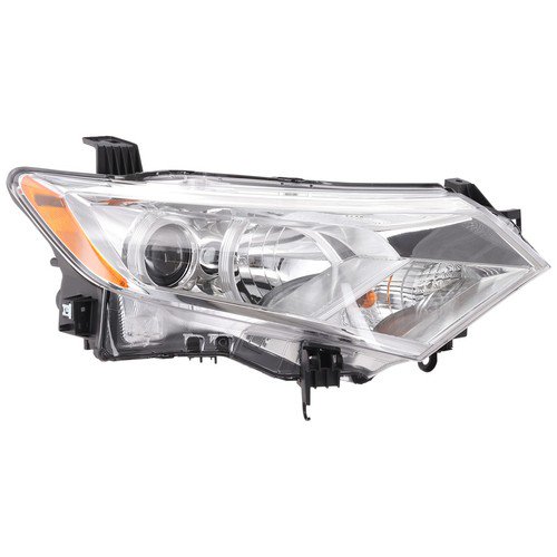 Headlight Driving Head light Headlamp  Passenger Right Side Hand for Quest 12-17
