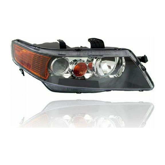 Headlight - Eagle Eye Compatible/Replacement for '04-05 Acura TSX - HID, Lens & Housing Only - Right Hand - Passenger - 33101SECA12