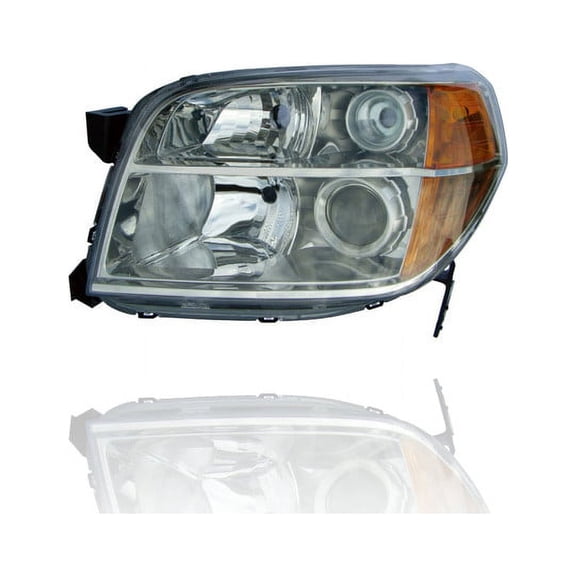Headlight - Eagle Eye Fit/For 06-08 Honda Pilot - Left Hand / Driver - 33151S9VA11