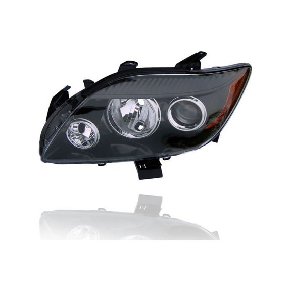 Headlight - Eagle Eye Fit/For 08-10 Scion tC - Without Base Package - Left Hand - Driver - 8117021190