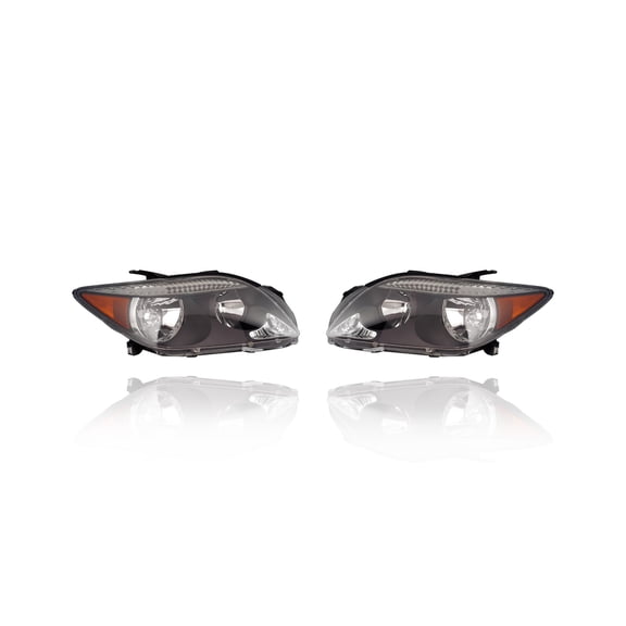 Headlight - Eagle Eye Fit/For 8113021130, 8117021130 05-07 Scion tC - Without Base Package (Pair, Left Driver + Right Passenger Set) Fits select: 2005-2007 TOYOTA SCION TC