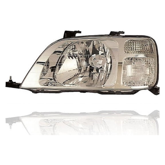 Headlight - Eagle Eye Fit/For 97-01 Honda CR-V - Left Hand / Driver - 33151S10A01