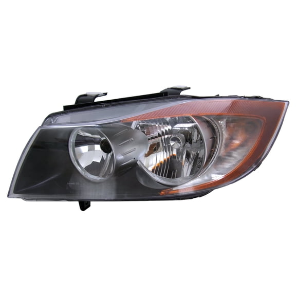 Headlight - Eagle Eye Fit/For BM2502133 06-08 BMW 3-Series-Sedan/Wagon - Headlamp Assembly, Left Hand - Driver, Halogen Fits select: 2007-2012 BMW 328, 2006 BMW 325