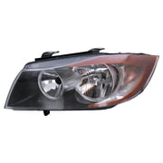 Headlight - Eagle Eye Fit/For BM2502133 06-08 BMW 3-Series-Sedan/Wagon - Headlamp Assembly, Left Hand - Driver, Halogen Fits select 2007-2012 BMW 328, 2006 BMW 325