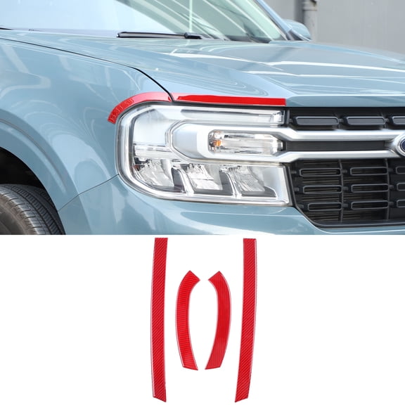 Headlight Eyebrow Sticker for Headlight Eyebrow StickerHeadlight Eyebrow Sticker, Car Eyebrow Sticker, Beautify Appearance