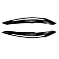 thumbnail image 1 of Headlight Eyebrows Trims For BMW 1 Series F20 F21 Pre 2011-2014 LCI Black, 1 of 11