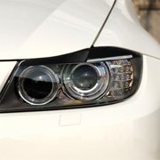 Headlight Eyelid Eyebrow Trim For BMW 3 Series E90 E91 2009-2012