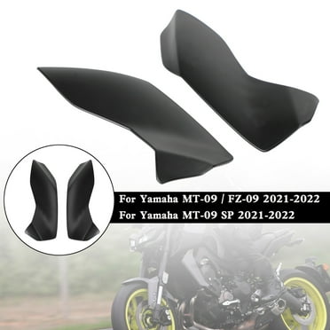 Aluminum Wind Deflector For Yamaha MT-09 / FZ09 (2021-2022) - Front Fairing Windshield & Airflow Kit