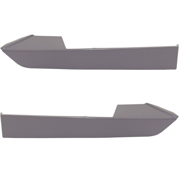 Headlight Fillers Primed for 2012-2013 Toyota Tacoma X-Runner 6 Cyl 4.0L