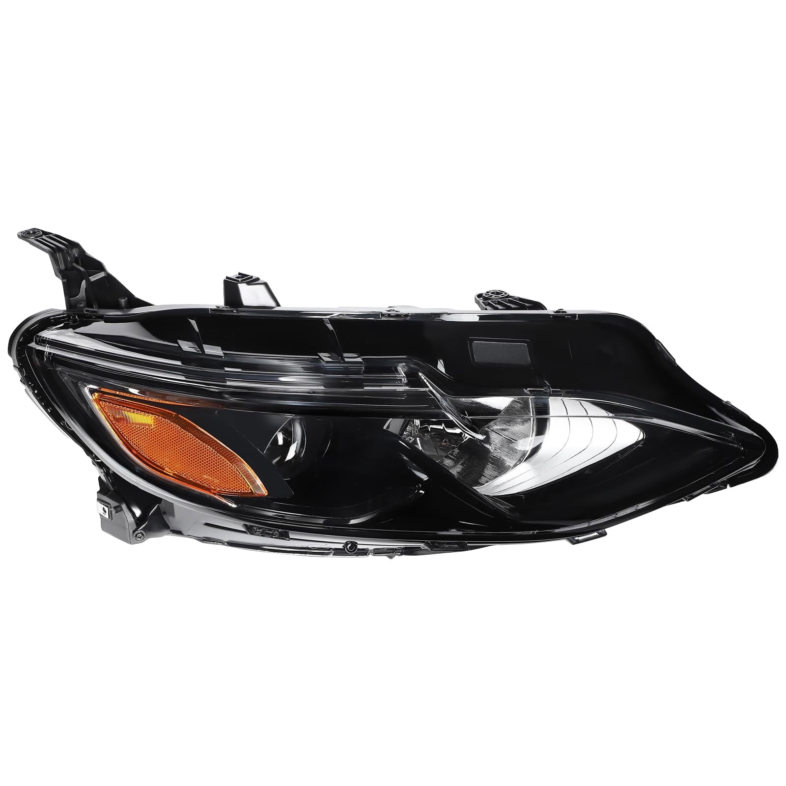 HOUGEET Headlight Fit for 2019-2024 Chevy Malibu Automotive Headlights Assembly Halogen Passenger